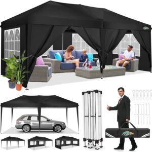 Miete. COBIZI Faltpavillon 3x6 Pavillon Wasserdicht