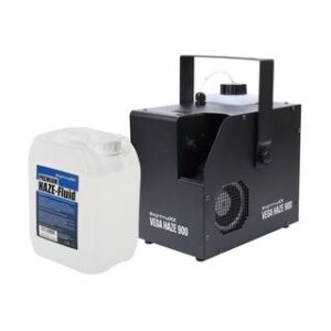 Miete:  lightmaXX Vega Haze 900 Nebelanlage - Set