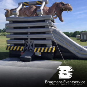 Riesen Hüpfburg Multiplay Dinosaurier mieten in Köln & Kerpen