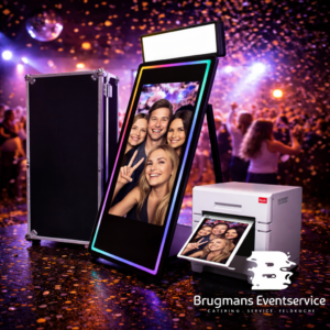 Fotobox mieten  – Der Hingucker für jedes Event mit Drucker