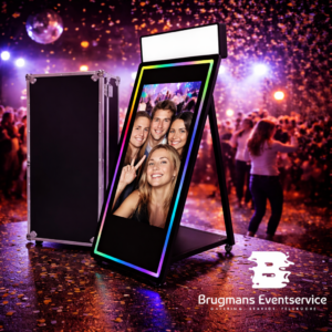 Fotobox mieten  – Der Hingucker für jedes Event ohne Drucker