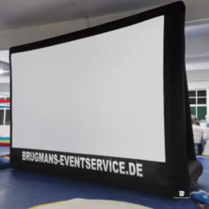Mobile Leinwand für Events, Kino & Präsentationen Fussball WM